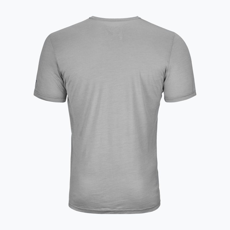Herren-Trekkinghemd Ortovox 140 Cool Mtn Playground grau 88302 2