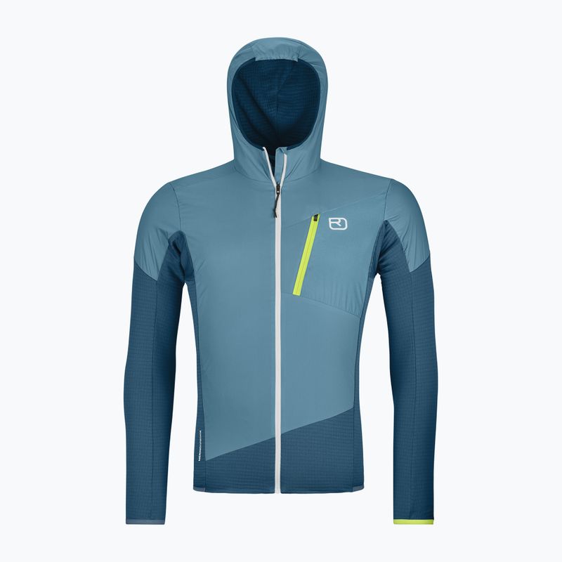 Herren-Trekking-Sweatshirt Ortovox Ladiz Hybrid navy blau 86949 6