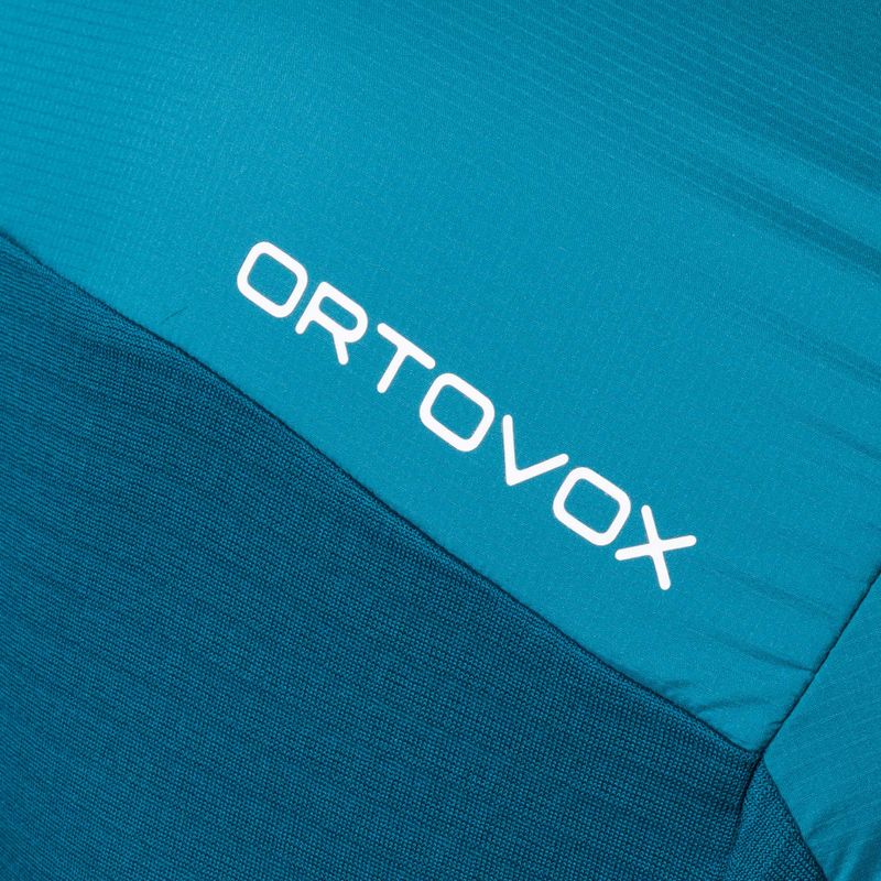 Herren-Trekking-Sweatshirt Ortovox Ladiz Hybrid navy blau 86949 5