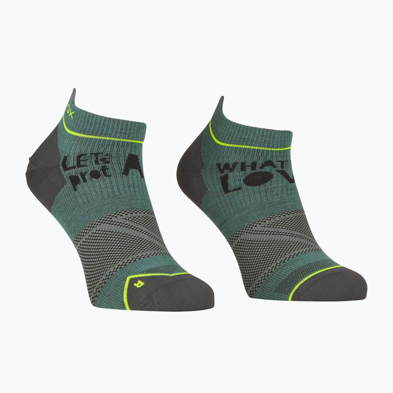 Herren-Trekkingsocken ORTOVOX Alpine Light Low grau 5489000003 5