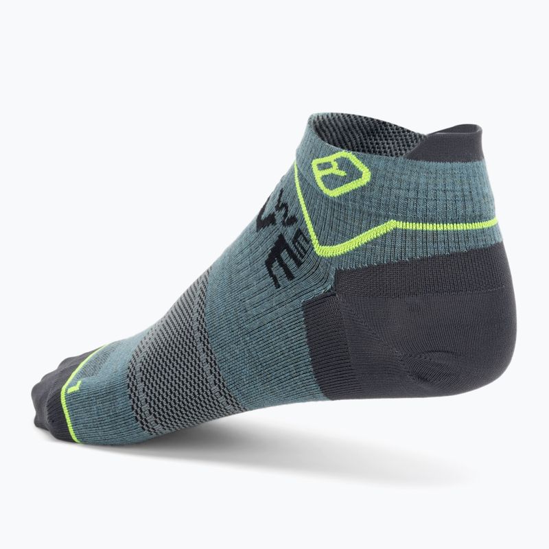 Herren-Trekkingsocken ORTOVOX Alpine Light Low grau 5489000003 2