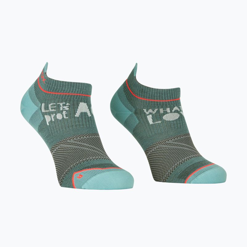 Damen-Trekkingsocken ORTOVOX Alpine Light Low grau 5479000001 5