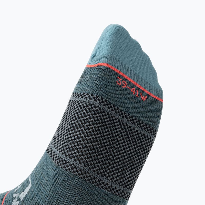 Damen-Trekkingsocken ORTOVOX Alpine Light Low grau 5479000001 3