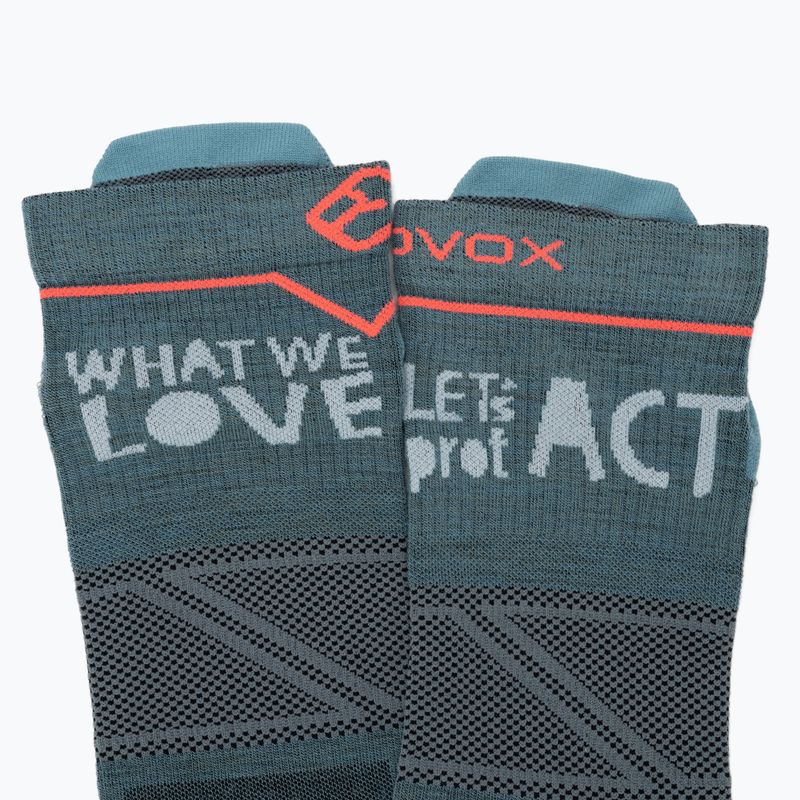 Damen-Trekkingsocken ORTOVOX Alpine Light Low grau 5479000001 4