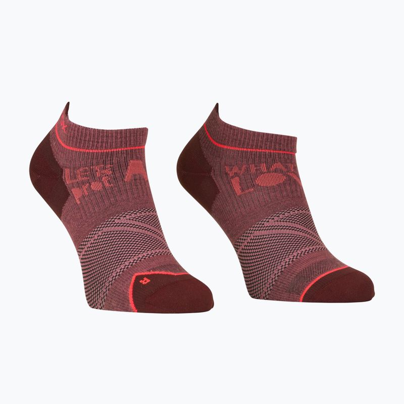 Damen Trekkingsocken ORTOVOX Alpine Light Low rot 5479000005 5