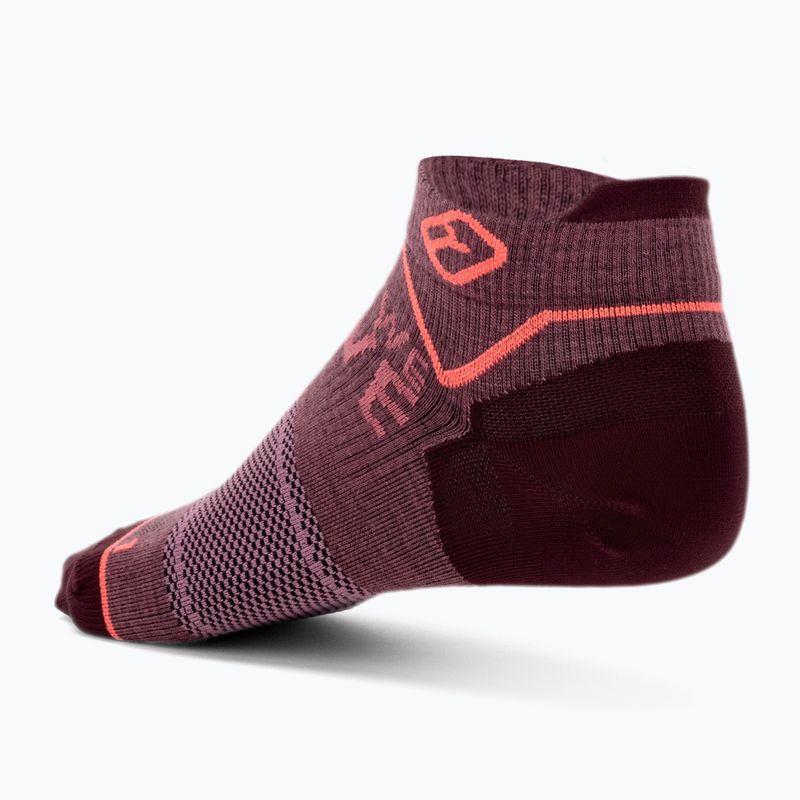 Damen Trekkingsocken ORTOVOX Alpine Light Low rot 5479000005 2