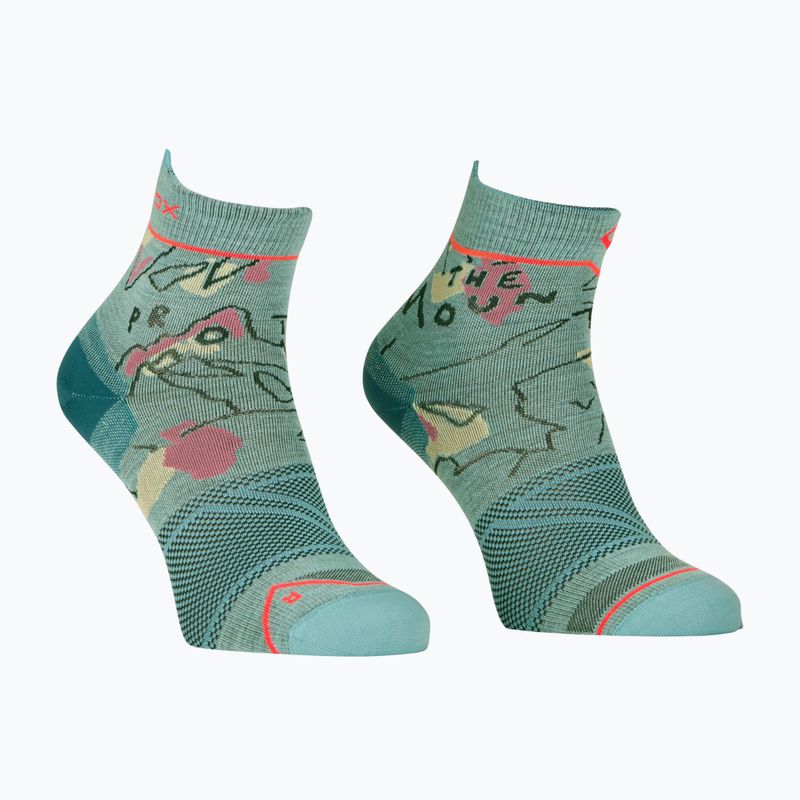 Damen-Trekkingsocken ORTOVOX Alpine Light Quarter Farbe 5479100002