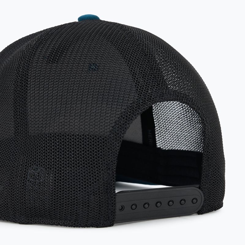 Herren Ortovox Corky Trucker Baseballmütze dunkel pazifisch 4