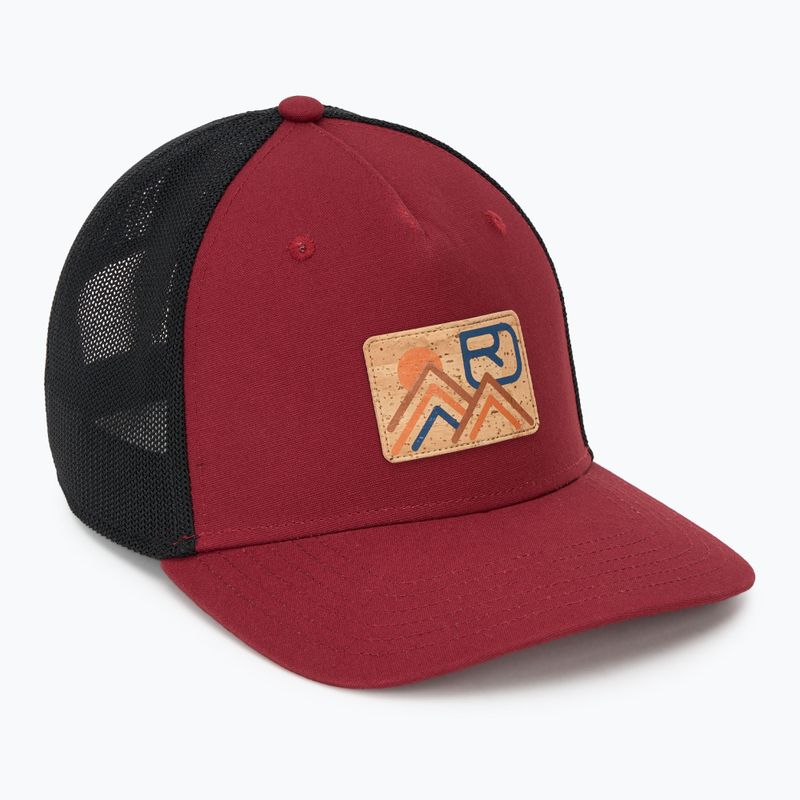 Herren Ortovox Corky Trucker Baseballkappe mit Weinverkostung