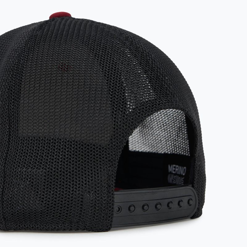 Herren Ortovox Corky Trucker Baseballkappe mit Weinverkostung 4