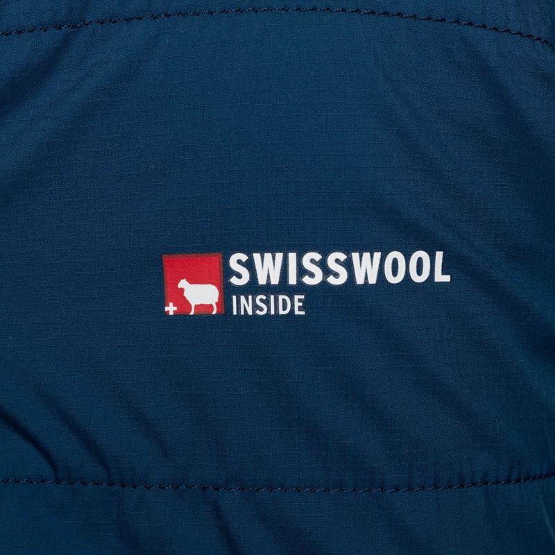 Damen ORTOVOX Swisswool Piz Duan Hybridjacke blau 6122700037 4