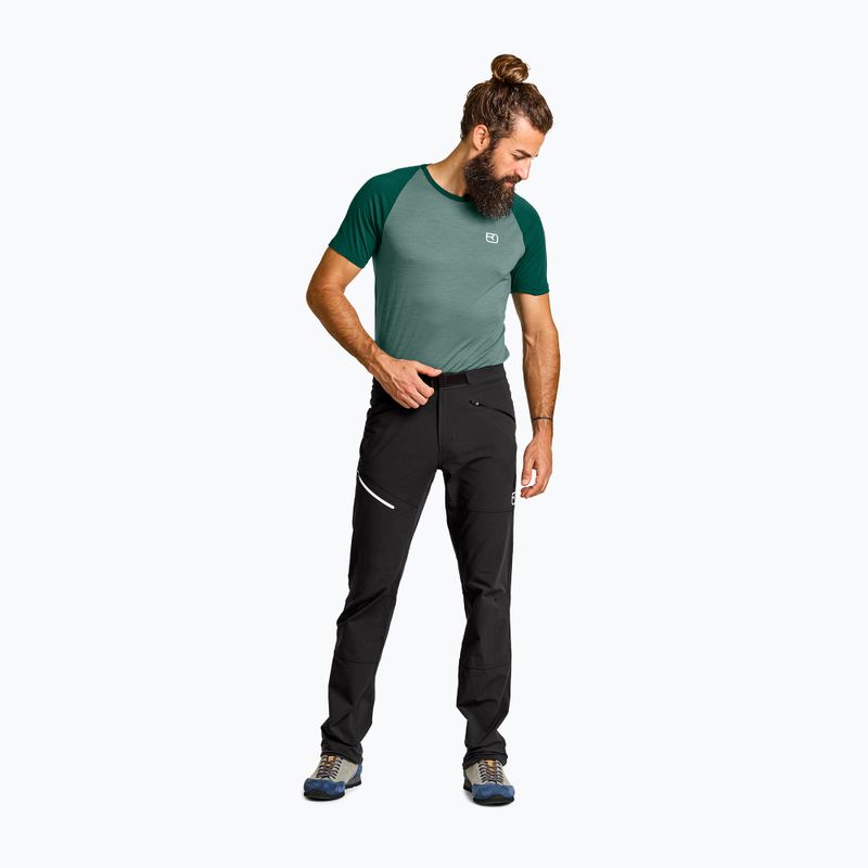 Herren Softshellhose ORTOVOX Brenta schwarz 6234400034 2