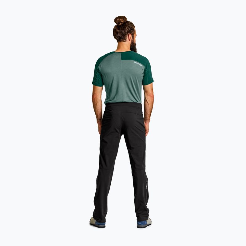 Herren Softshellhose ORTOVOX Brenta schwarz 6234400034 3