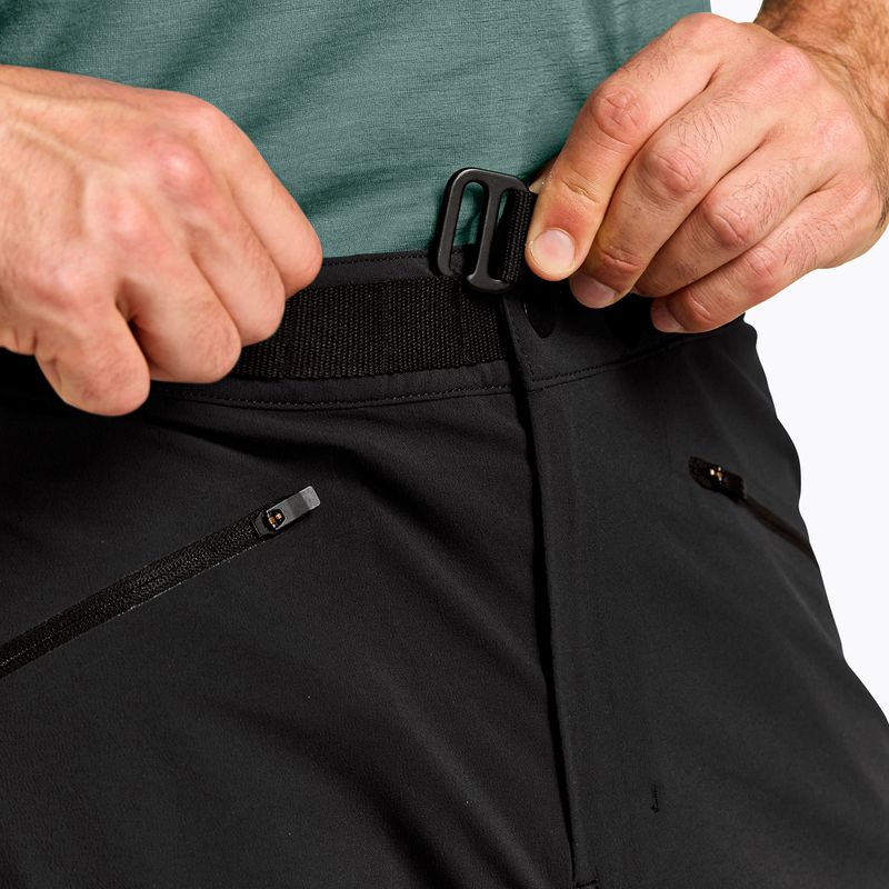 Herren Softshellhose ORTOVOX Brenta schwarz 6234400034 4