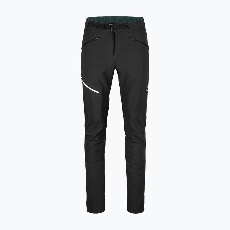 Herren Softshellhose ORTOVOX Brenta schwarz 6234400034 6