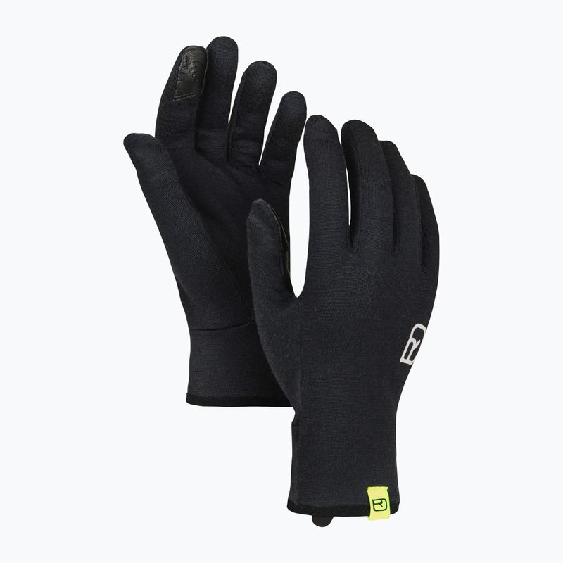 Skihandschuhe Herren ORTOVOX 185 Rock'N'Wool black raven