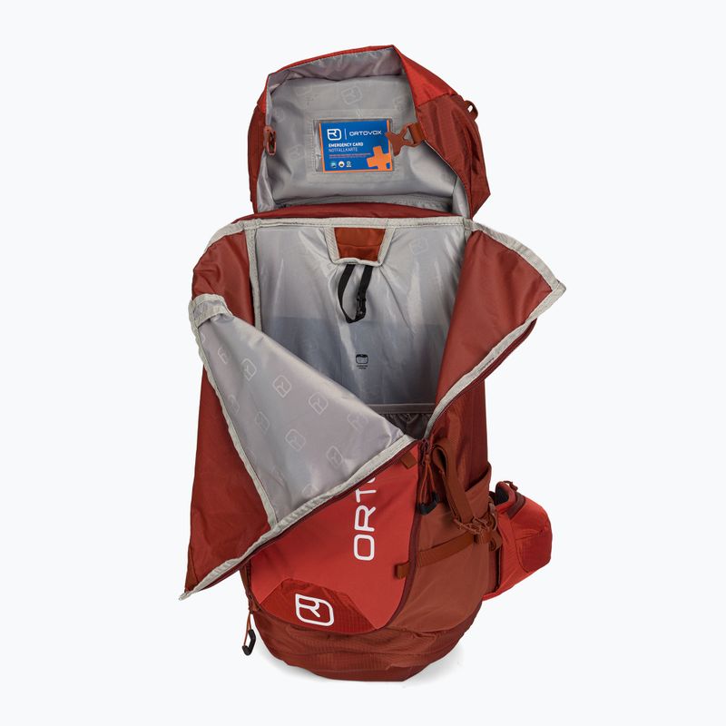 Ortovox Traverse 40 Trekking-Rucksack rot 48544 4