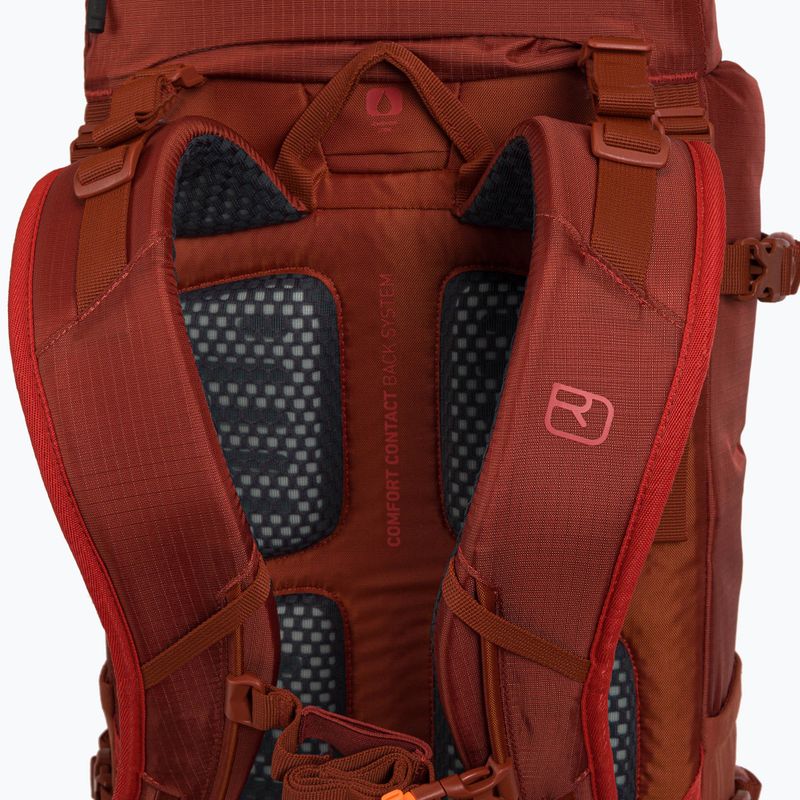 Ortovox Traverse 40 Trekking-Rucksack rot 48544 5