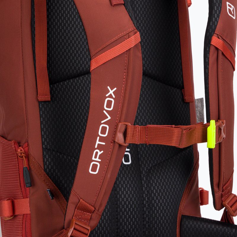 ORTOVOX Peak 45 Wanderrucksack rot 4626700001 5