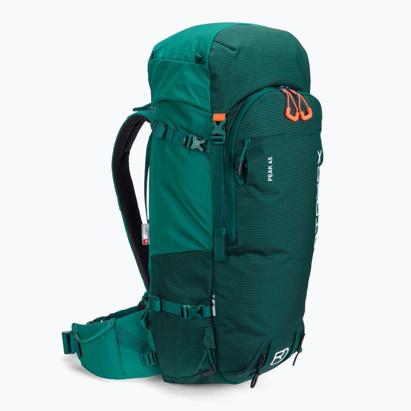 Wanderrucksack ORTOVOX Peak 45 grün 4626700002 3