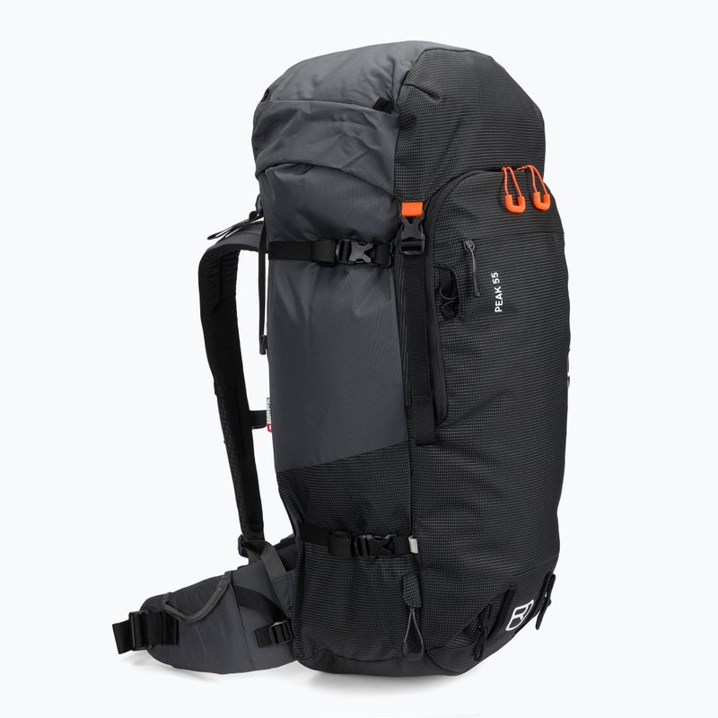 ORTOVOX Peak 55 Wanderrucksack schwarz 4626900001 3