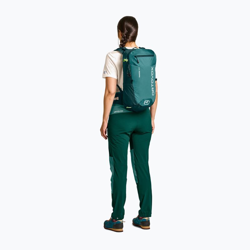 ORTOVOX Traverse 18 S Wanderrucksack grün 4852300004 6