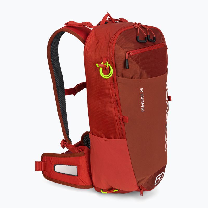 ORTOVOX Traverse 20 Wanderrucksack rot 4852400005 3