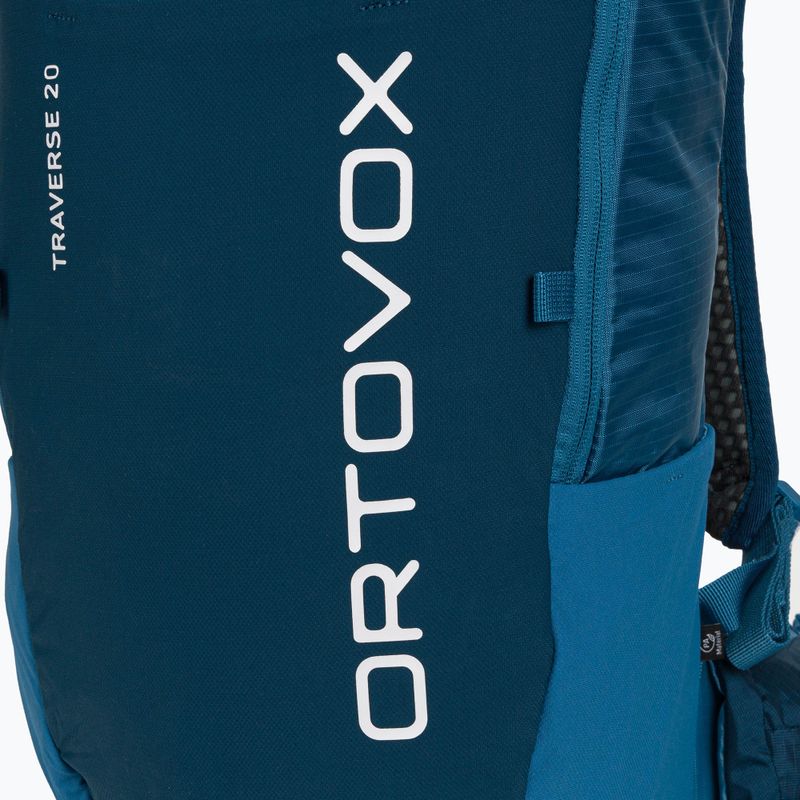 ORTOVOX Traverse 20 Wanderrucksack 6