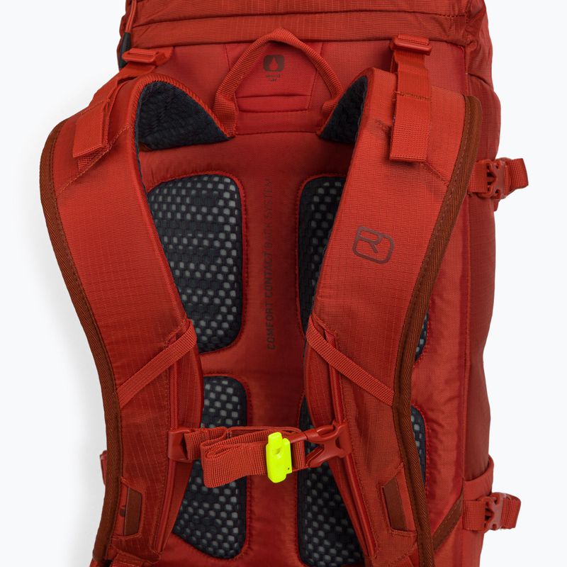 Ortovox Traverse 30 Trekking-Rucksack rot 48534 5