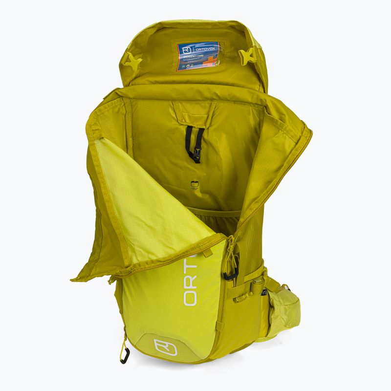 Ortovox Traverse 30 Trekking-Rucksack gelb 48534 4