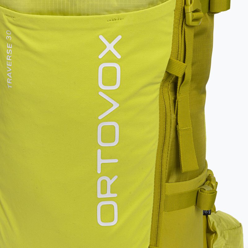 Ortovox Traverse 30 Trekking-Rucksack gelb 48534 6