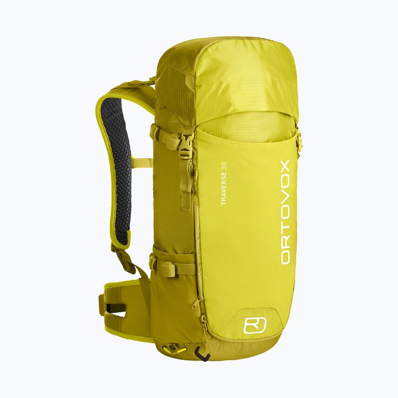 Ortovox Traverse 30 Trekking-Rucksack gelb 48534 7