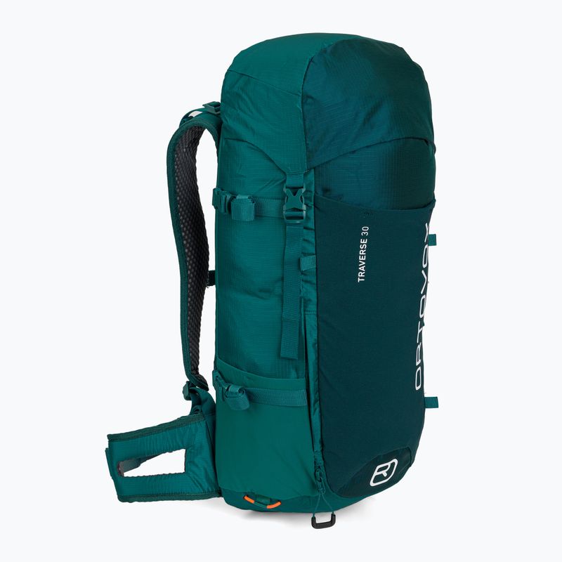 Ortovox Traverse 30 Trekking-Rucksack grün 48534 3