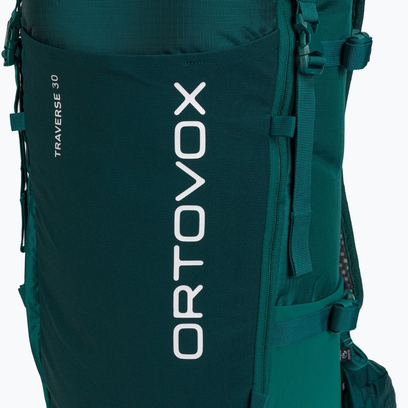 Ortovox Traverse 30 Trekking-Rucksack grün 48534 6