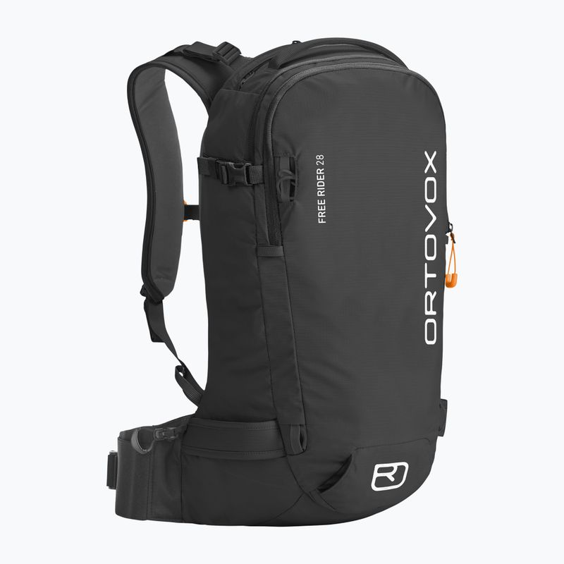 ORTOVOX Free Rider 28 l schwarz raven Skirucksack