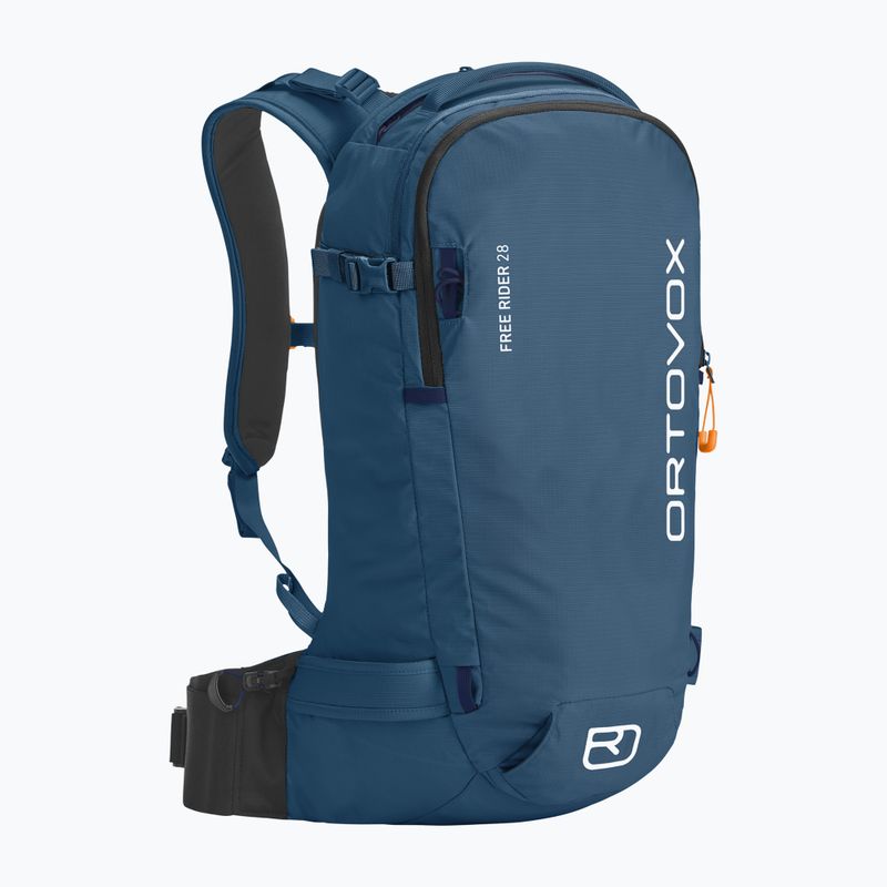 ORTOVOX Free Rider 28 l Skirucksack petrol blau