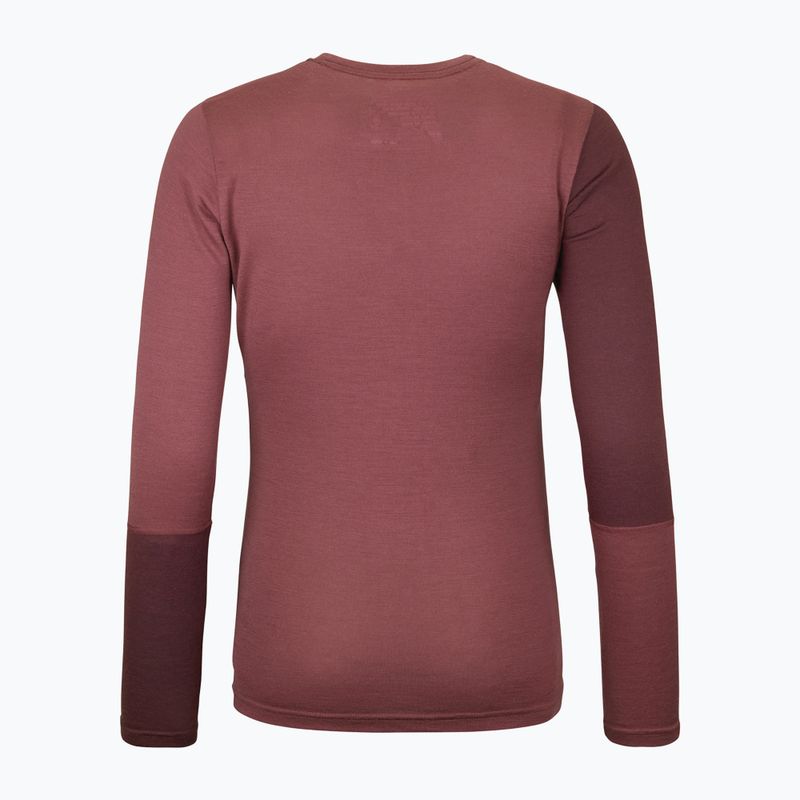 Damen Thermoaktivshirt ORTOVOX 185 Rock'N'Wool mountain rose 6
