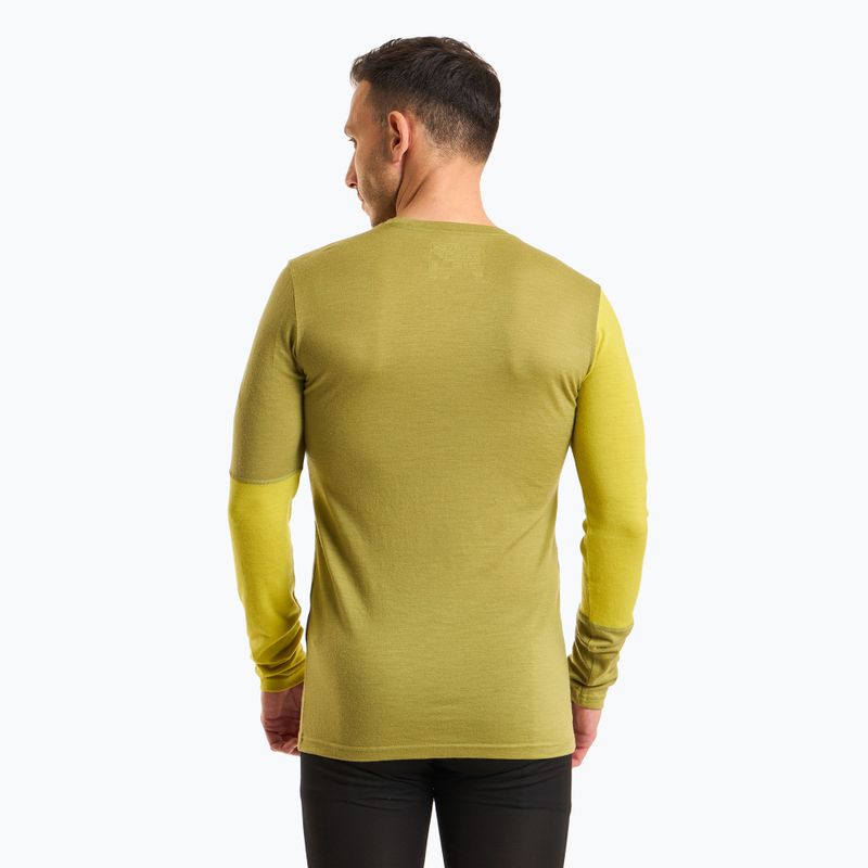 Herren Thermoaktivshirt ORTOVOX 185 Rock'N'Wool sweet alison 2