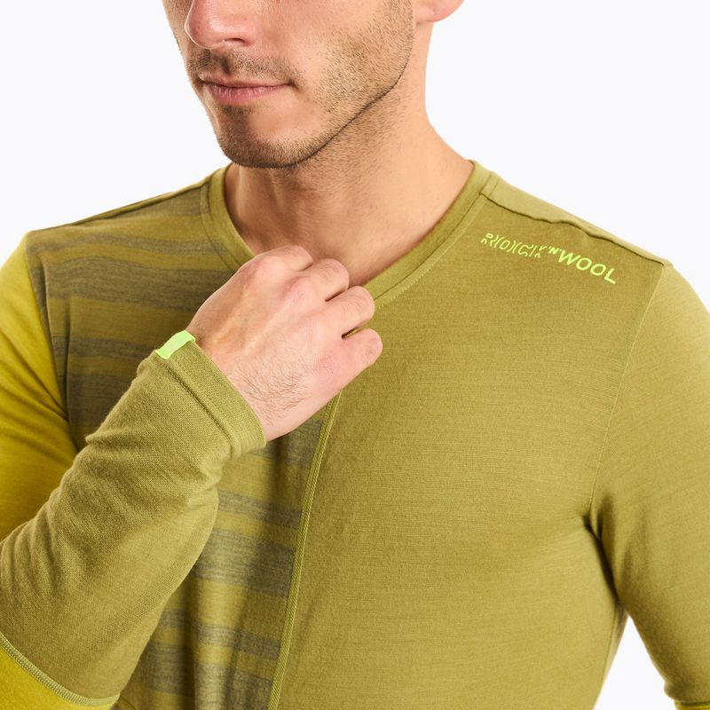 Herren Thermoaktivshirt ORTOVOX 185 Rock'N'Wool sweet alison 3