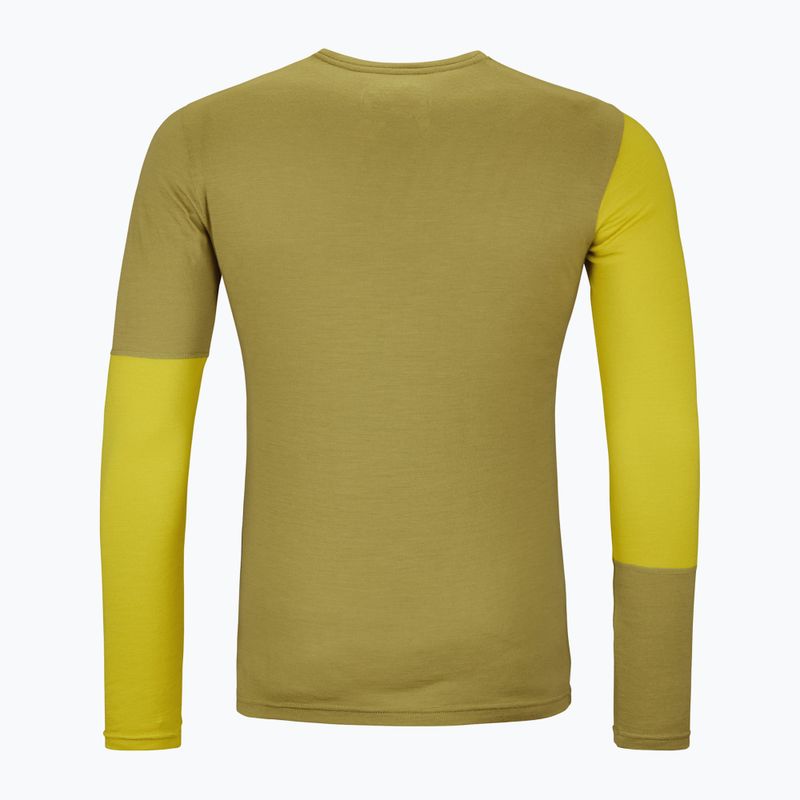 Thermoactives Longsleeve Herren ORTOVOX 185 Rock'N'Wool sweet alison 2