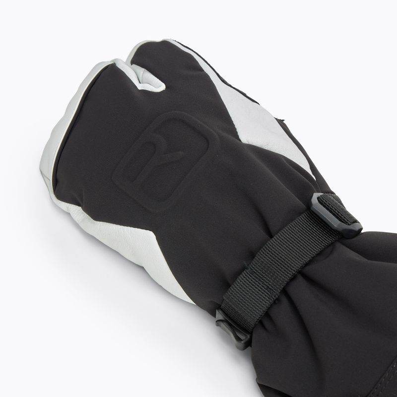 Skihandschuhe Herren ORTOVOX Merino Freeride 3 Finger black 4