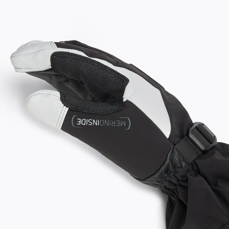 Skihandschuhe Herren ORTOVOX Merino Freeride 3 Finger black 5