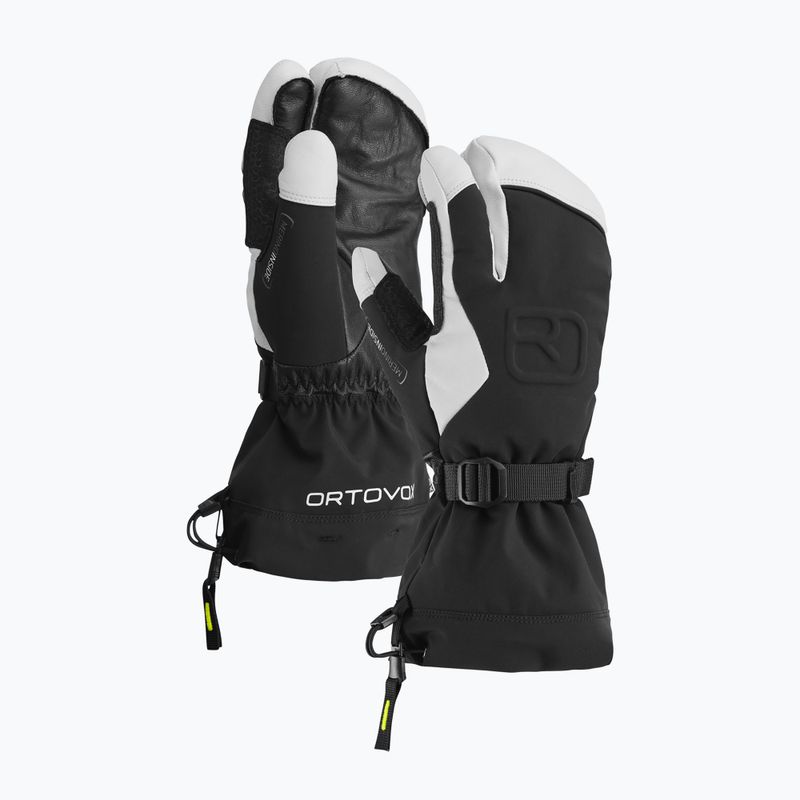 Skihandschuhe Herren ORTOVOX Merino Freeride 3 Finger black 7