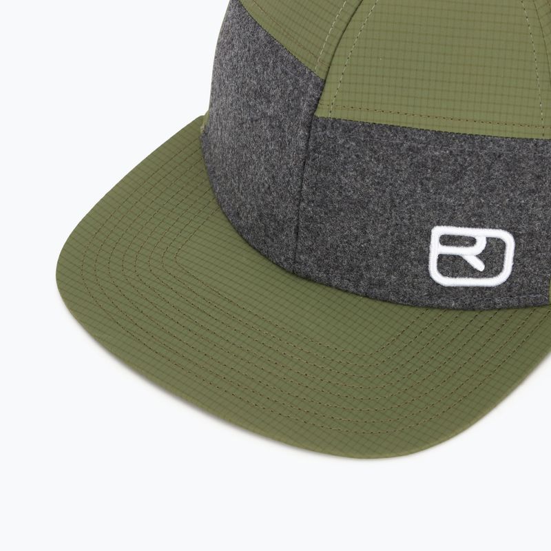 Ortovox Logo Air Trucker Wildkräuter Baseballmütze 3