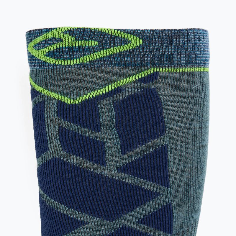 Skitourensocken Herren ORTOVOX Ski Tour Comp Long deep ocean 3