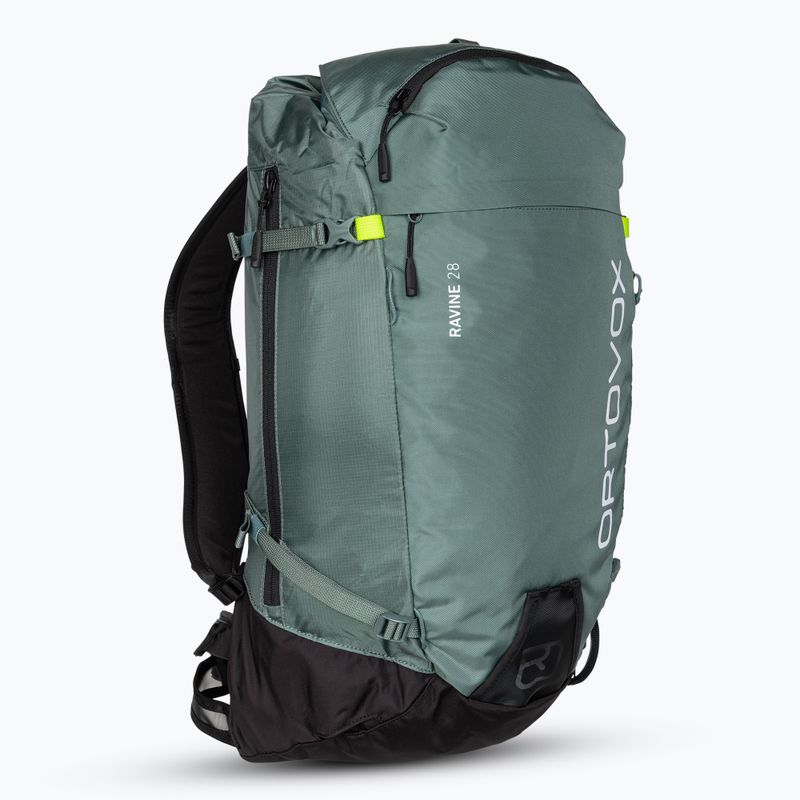 ORTOVOX Skirucksack Ravine 28 arctic grey 2