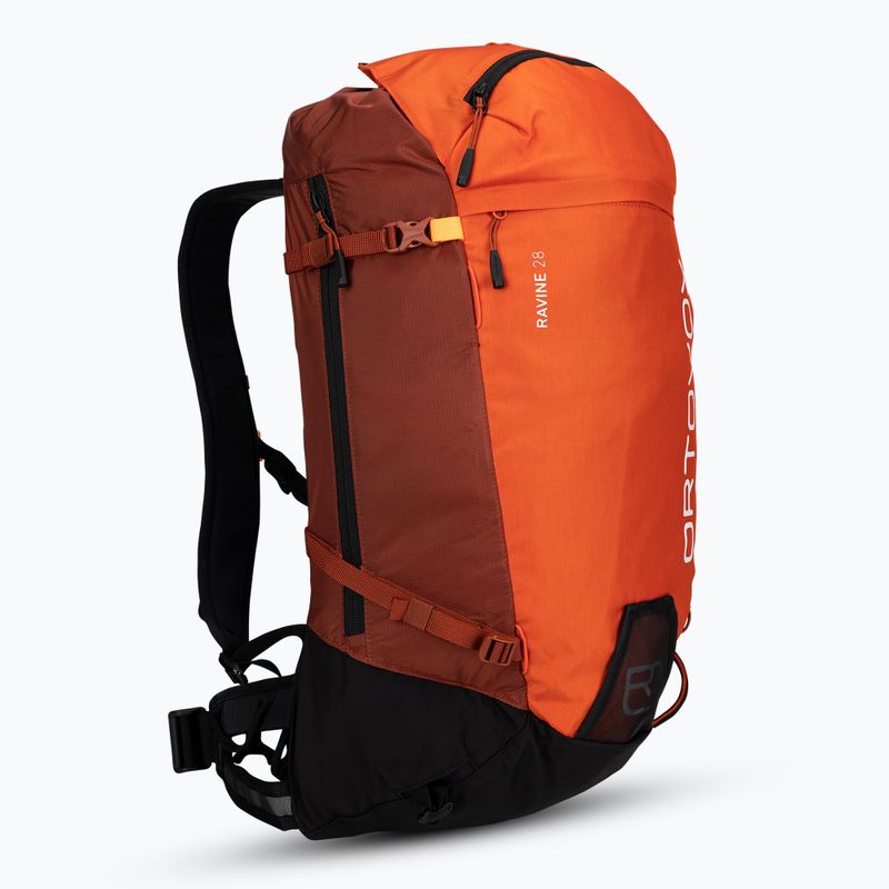 ORTOVOX Skirucksack Ravine 28 hot orange 2