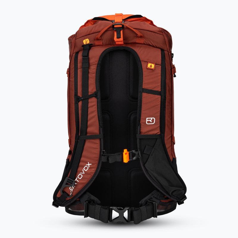 ORTOVOX Skirucksack Ravine 28 hot orange 3