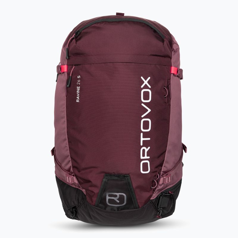 Damen Skirucksack ORTOVOX Ravine 26 S Weinverkostung