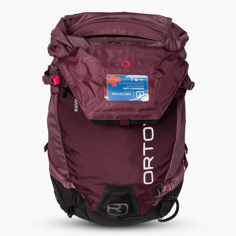 Damen Skirucksack ORTOVOX Ravine 26 S Weinverkostung 4